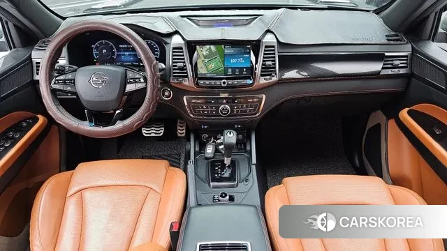 Ssangyong The New Rexton Sports Cannes id 3639903 из Кореи 17