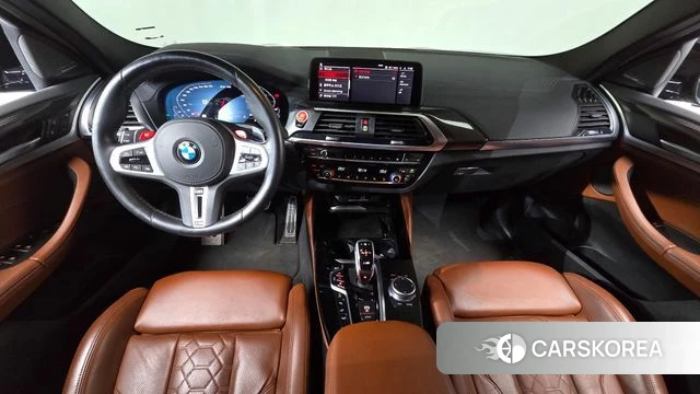 BMW X4M (G02) id 4609587 из Кореи 29