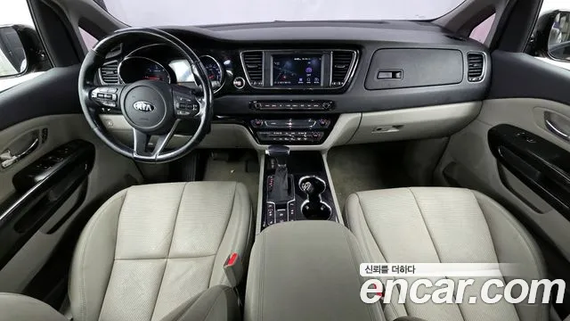 Kia The New Carnival id 2430257 из Кореи 17