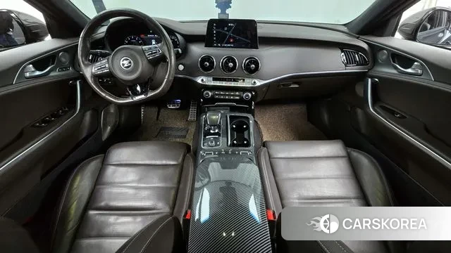 Kia Stinger id 3563007 из Кореи 17