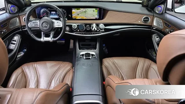 Mercedes-Benz S-Class W222 id 3274842 из Кореи 17