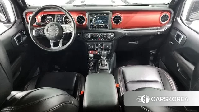 Jeep Gladiator (JT) id 3458511 из Кореи 17