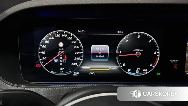 Mercedes-Benz S-Class W222 id 3954794 из Кореи 17