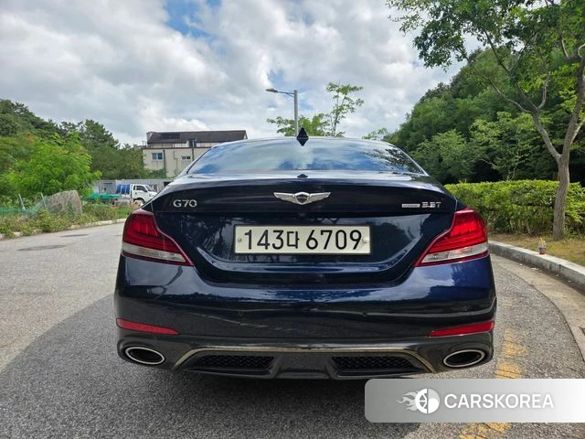 Genesis G70 id 4594634 из Кореи 17