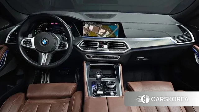 BMW X6 (G06) id 3661312 из Кореи 17