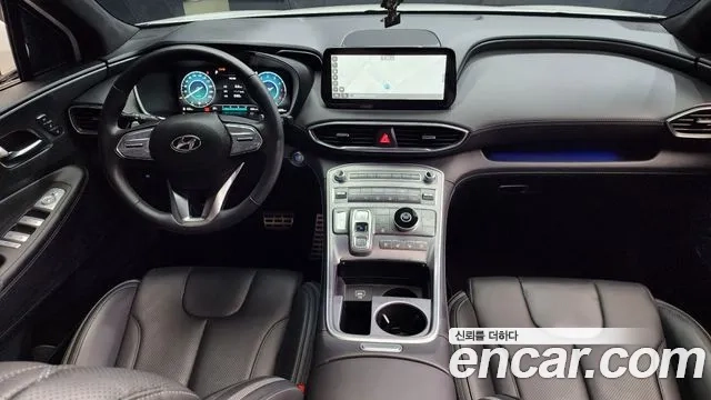 Hyundai The New Santa Fe id 2926856 из Кореи 17