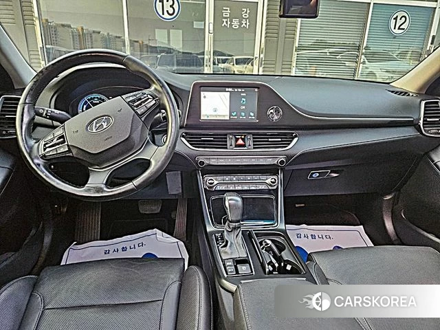 Hyundai Grandeur IG Hybrid id 4363132 из Кореи 17