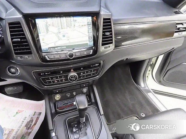 Ssangyong The New Rexton Sports Cannes id 2885103 из Кореи 17