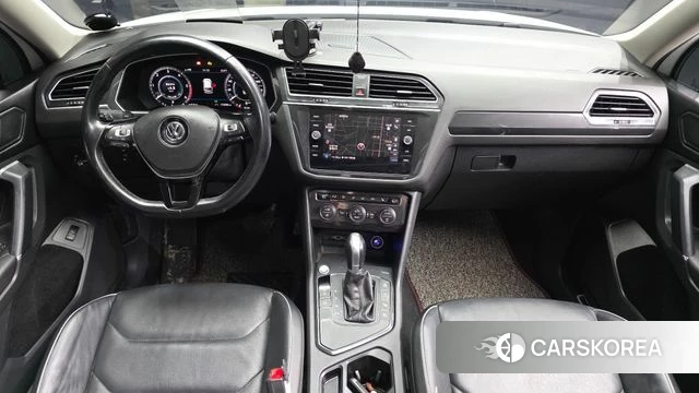 Volkswagen Tiguan Allspace id 4615362 из Кореи 17