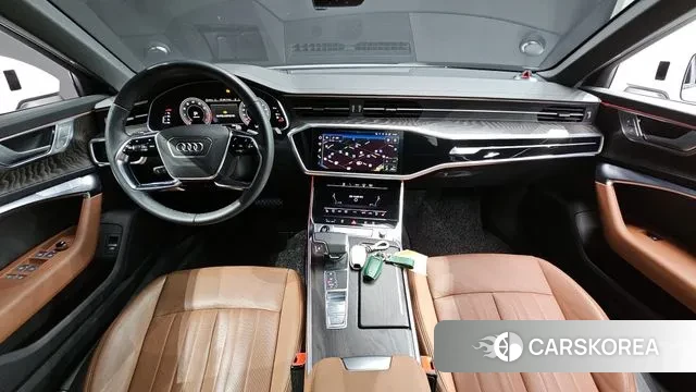 Audi A6 (C8) id 3599806 из Кореи 17