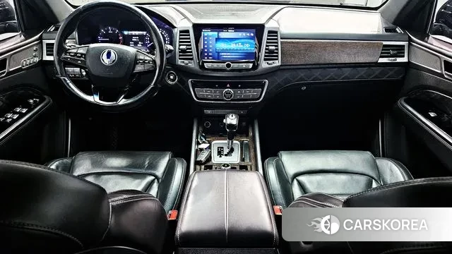 Ssangyong G4 Rexton id 3723517 из Кореи 17