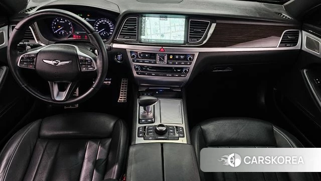 Genesis G80 id 3912045 из Кореи 17