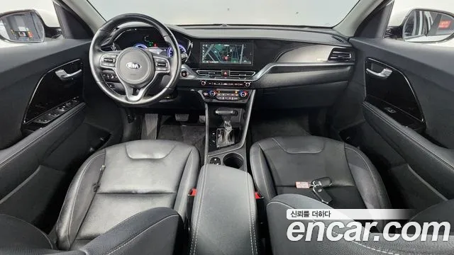 Kia The New Niro id 2621604 из Кореи 17