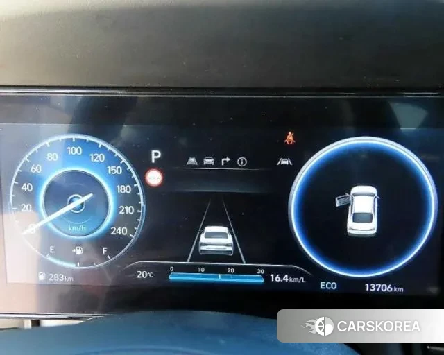 Hyundai The New Avante (CN7) id 3624857 из Кореи 17