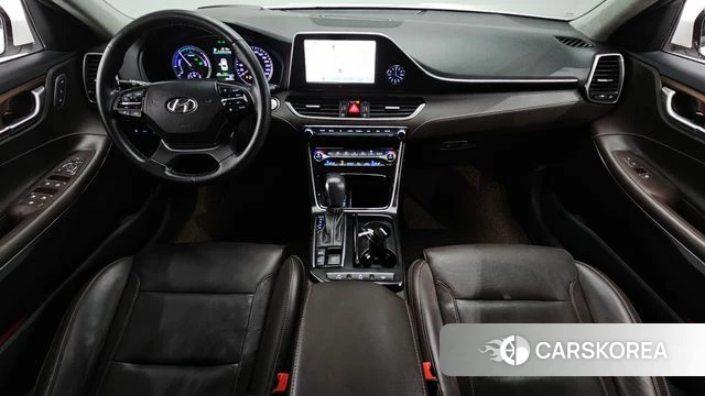 Hyundai Grandeur IG Hybrid id 4397813 из Кореи 32