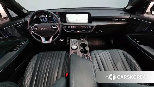 Kia K8 Hybrid id 3400294 из Кореи 17