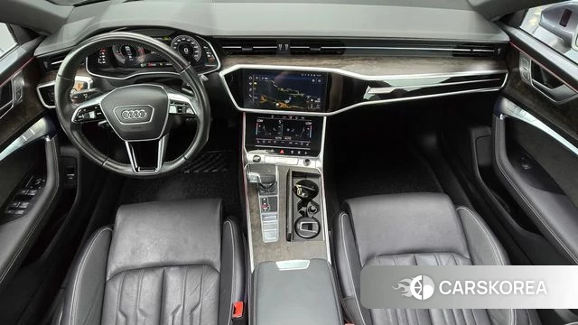 Audi A7 (4K) id 4758943 из Кореи 17