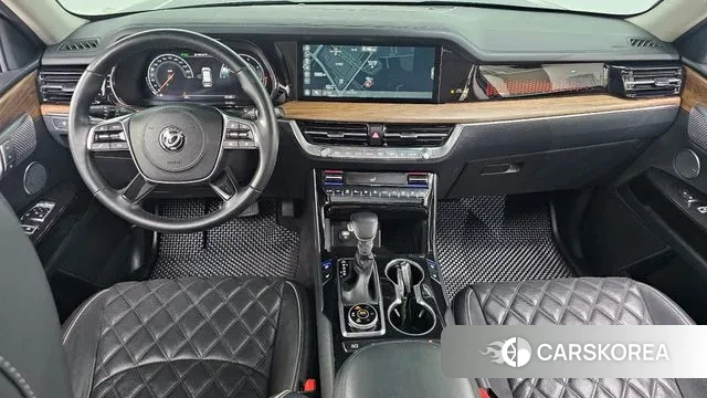 Kia Mohave Master id 3033835 из Кореи 17