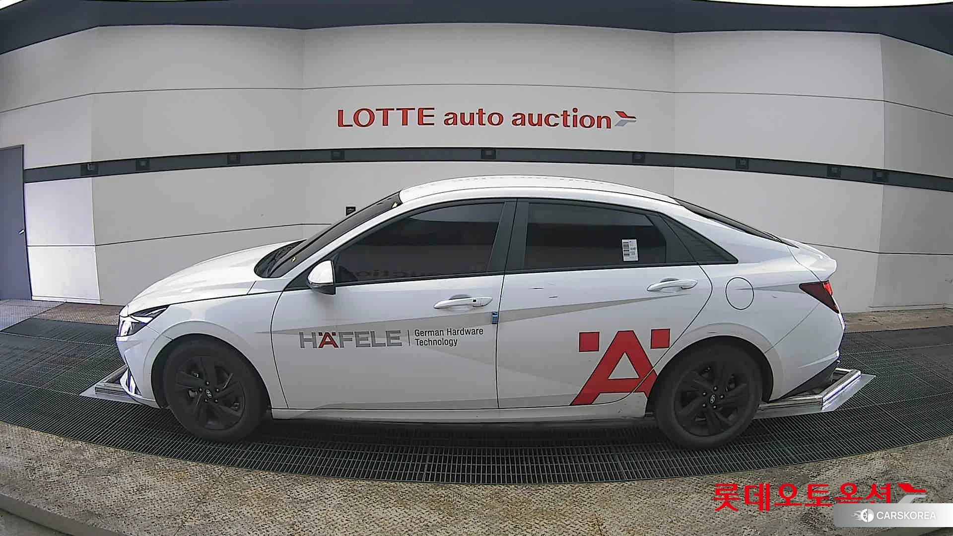 Hyundai Avante Hybrid id 3869355 из Кореи 34