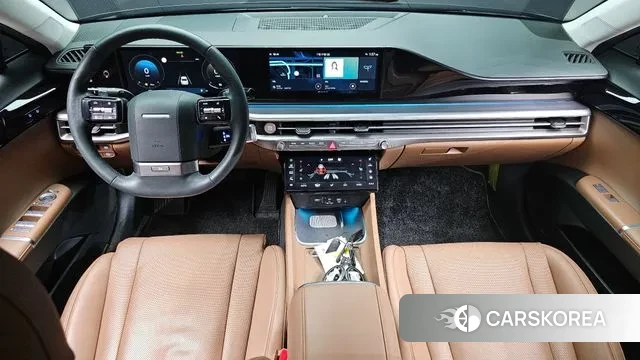 Hyundai Grandeur Hybrid (GN7) id 3394176 из Кореи 17