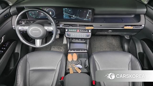 Hyundai The New Tucson Hybrid (NX4) id 4892808 из Кореи 35