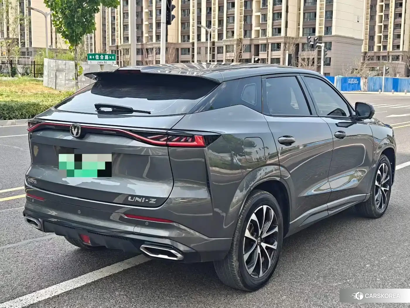 Chang'an UNI-Z id 4606974 из Китая 7