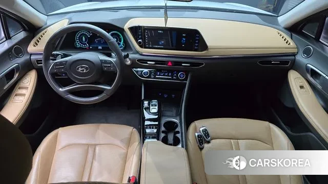 Hyundai Sonata Hybrid (DN8) id 3038332 из Кореи 17