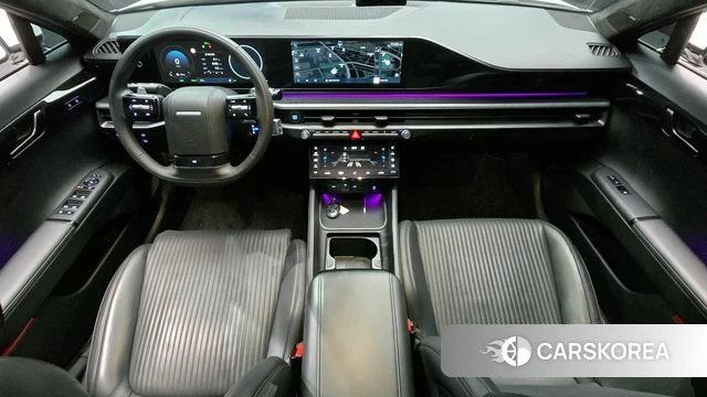 Hyundai Grandeur Hybrid (GN7) id 3963935 из Кореи 17