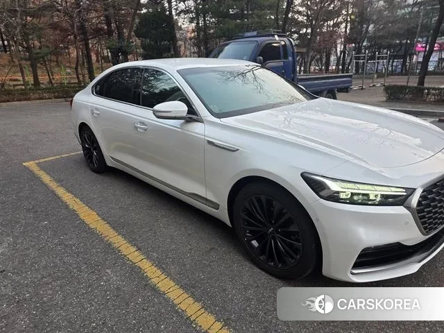 Kia The New K9 2nd generation id 3522863 из Кореи 12