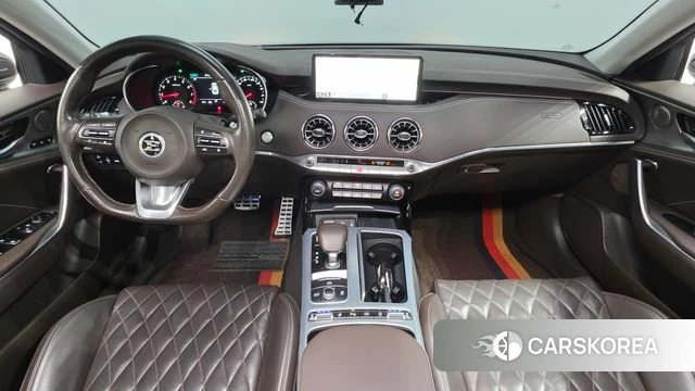 Kia Stinger Meister id 3916431 из Кореи 17