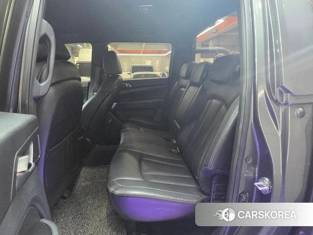 Ssangyong The New Rexton Sports Cannes id 4666310 из Кореи 17