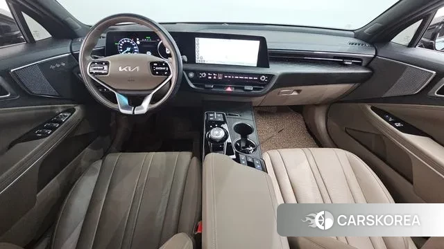 Kia K8 Hybrid id 3533838 из Кореи 17