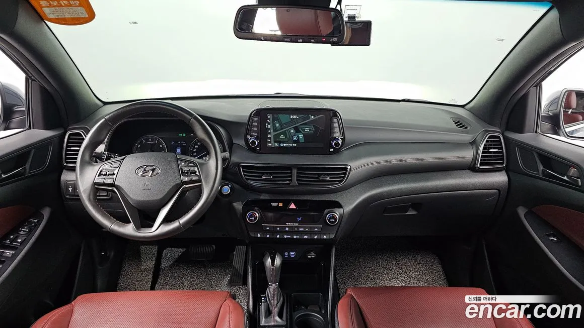 Hyundai All New Tucson id 2102355 из Кореи 17