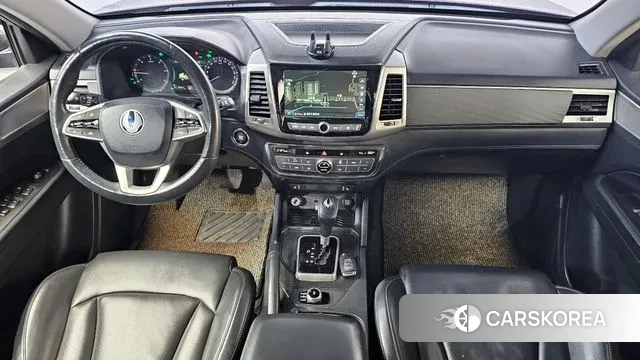 Ssangyong Rexton Sports id 3692498 из Кореи 17