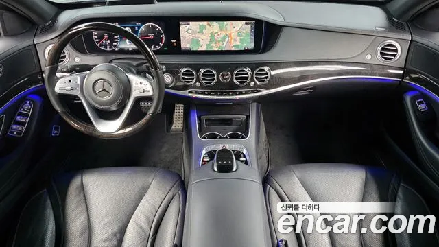 Mercedes-Benz S-Class W222 id 2713033 из Кореи 17