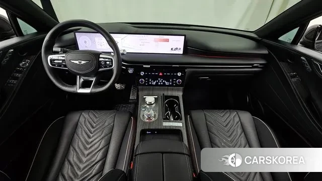 Genesis G80 (RG3) id 3684503 из Кореи 17