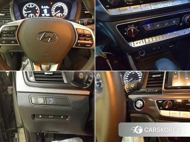 Hyundai Sonata New Rise id 4417288 из Кореи 16