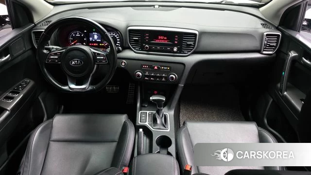 Kia Sportage The Bold id 3807807 из Кореи 17