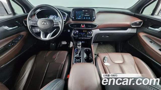 Hyundai Santa Fe TM id 2834941 из Кореи 17