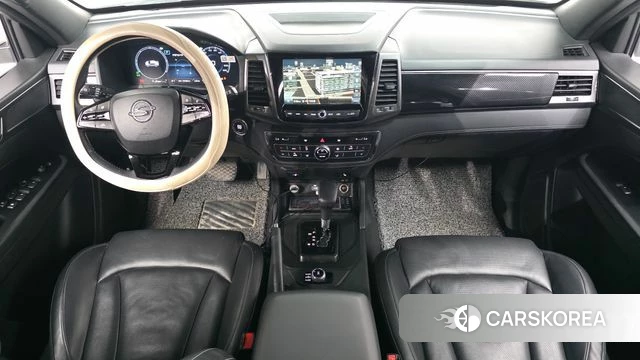 Ssangyong The New Rexton Sports Cannes id 4603157 из Кореи 27