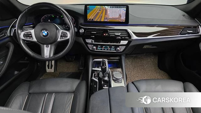 BMW 5 Series (G30) id 4324498 из Кореи 29
