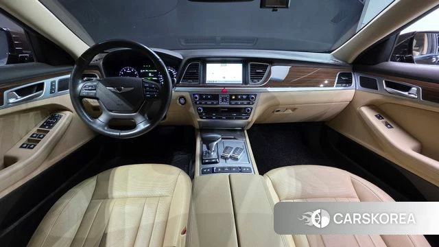 Genesis G80 id 4873254 из Кореи 27