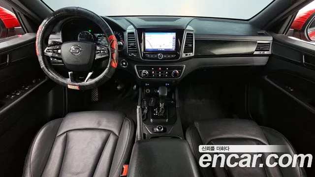 Ssangyong The New Rexton Sport id 2696233 из Кореи 17