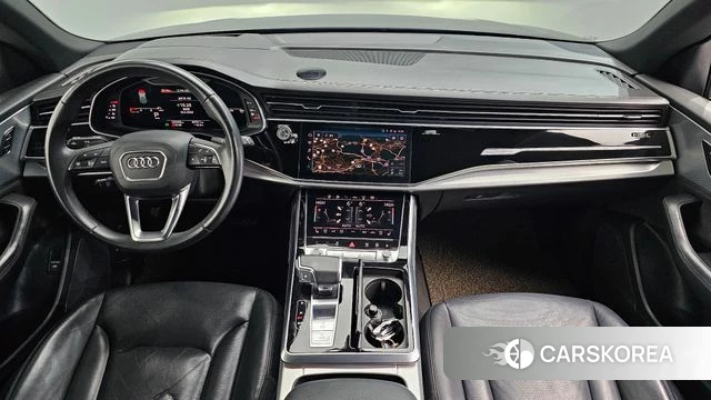 Audi Q8 (4M) id 3916350 из Кореи 17