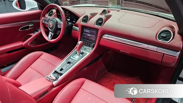 Porsche 718 Boxster id 3634354 из Кореи 17