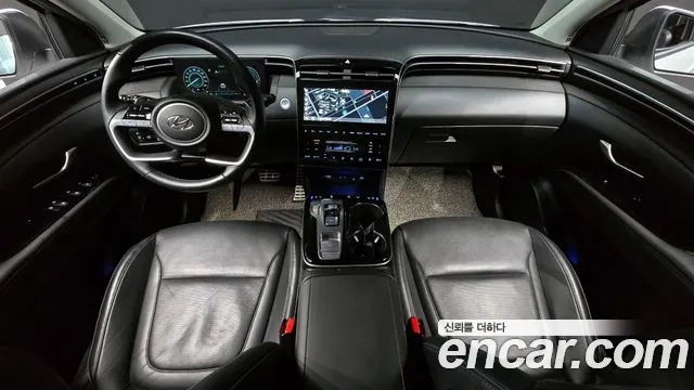 Hyundai Tucson Hybrid (NX4) id 2945018 из Кореи 17