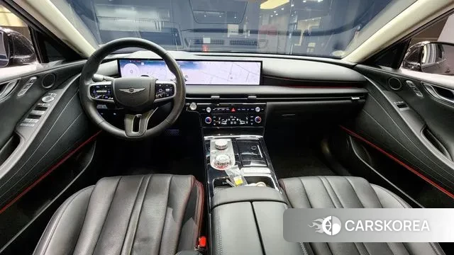 Genesis G80 (RG3) id 3452228 из Кореи 17