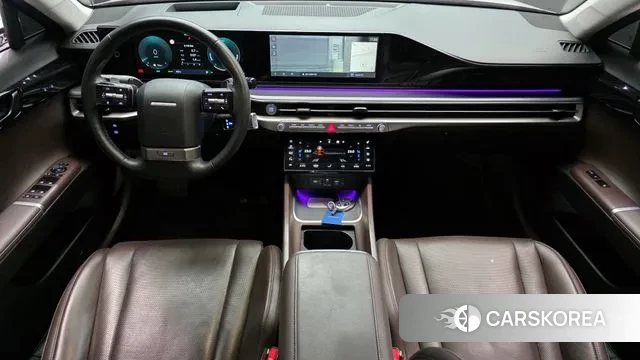 Hyundai Grandeur Hybrid (GN7) id 3560846 из Кореи 17