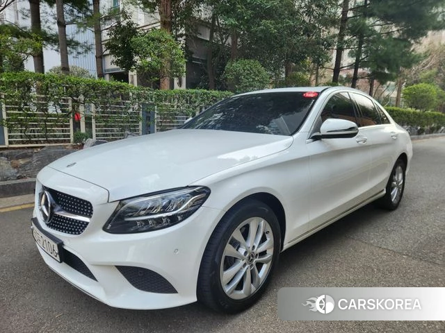 Mercedes-Benz C-Class W205 id 3852978 из Кореи 17