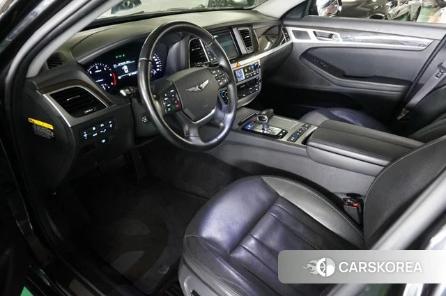 Genesis G80 id 4737365 из Кореи 17